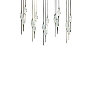 Il Pezzo Mancante Il Pezzo 12 round chandelier