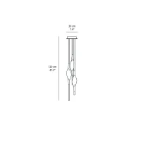 Il Pezzo Mancante Il Pezzo 12 round chandelier