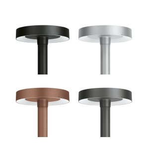 Lombardo Line 330 LED pole head for 60mm pole