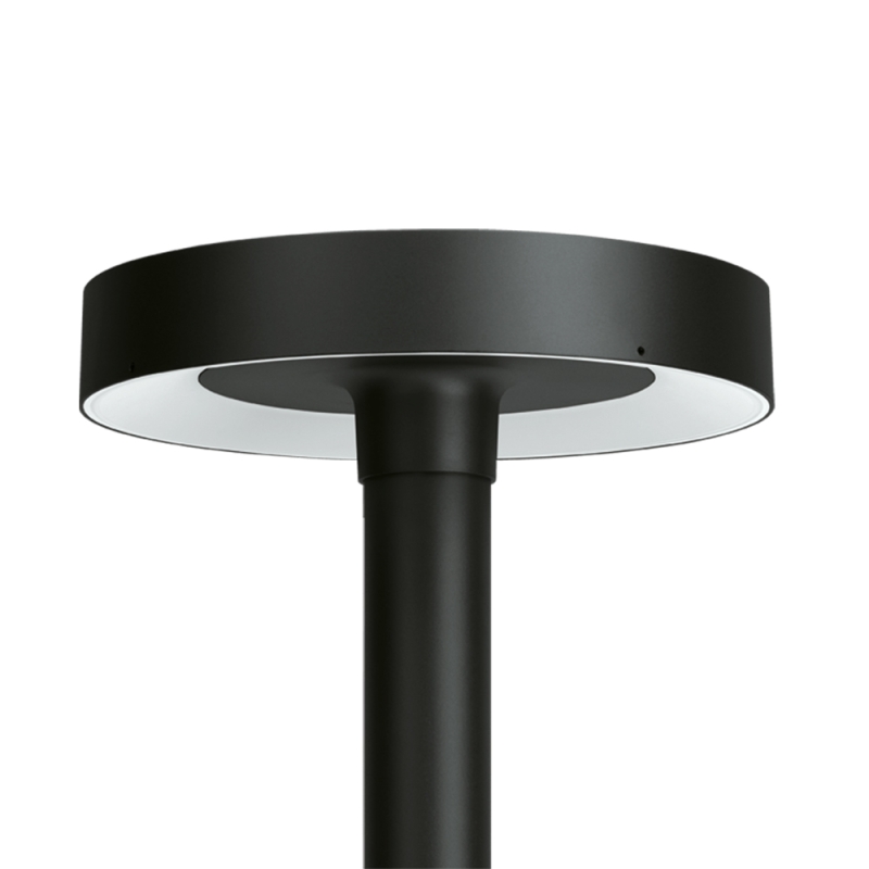 Lombardo Line 330 testa palo led per palo da 60mm Lombardo Line 330 testa palo led per palo da 60mm
