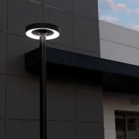 Lombardo Line 330 LED pole head for 60mm pole