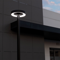 Lombardo Line 330 testa palo led per palo da 60mm