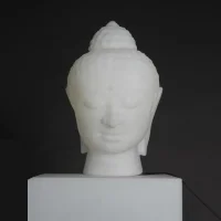Slide Buddha lampada a batteria