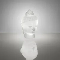 Slide Buddha lampada a batteria