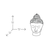 Slide Buddha lampada a batteria