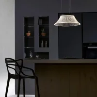 Martinelli Luce Plissè lampada a sospensione led