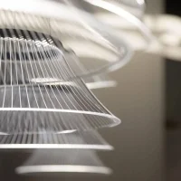 Martinelli Luce Plissè lampada a sospensione led