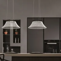 Martinelli Luce Plissè lampada a sospensione led