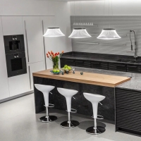 Martinelli Luce Plissè led suspension lamp