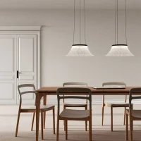 Martinelli Luce Plissè lampada a sospensione led