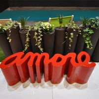 Slide Bamboo cachepot