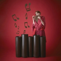 Slide Bamboo cachepot
