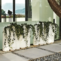 Slide Bamboo cachepot