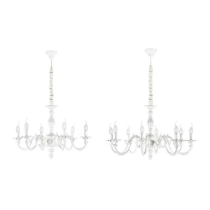 Ideal Lux Justine suspension lamp in metal
