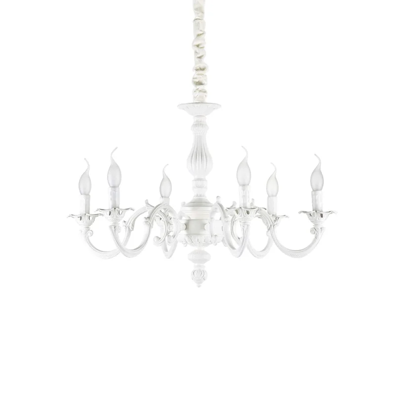Ideal Lux Justine suspension lamp in metal