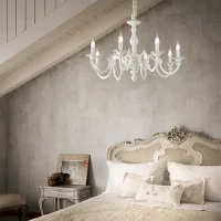 Ideal Lux Justine suspension lamp in metal