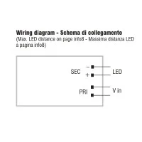 copy of TCI Alimentatore DC 12W 350mA BMU corrente costante 100-240Volt copy of TCI Alimentatore DC 12W 350mA BMU corrente costante 100-240Volt