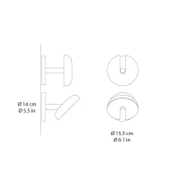Martinelli Luce Cabriolette applique led Martinelli Luce Cabriolette applique led