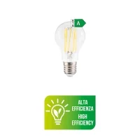 Bot Lighting Goccia stick h lampadina led trasparente classe A Bot Lighting Goccia stick h lampadina led trasparente classe A
