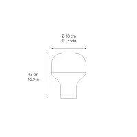 Martinelli Luce Delux led table lamp