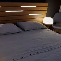 Martinelli Luce Delux led table lamp