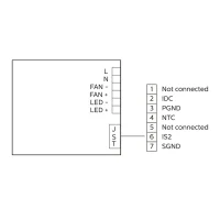 Philips Xitanium LED Driver 50W SH 0.3-1A 62V 230V