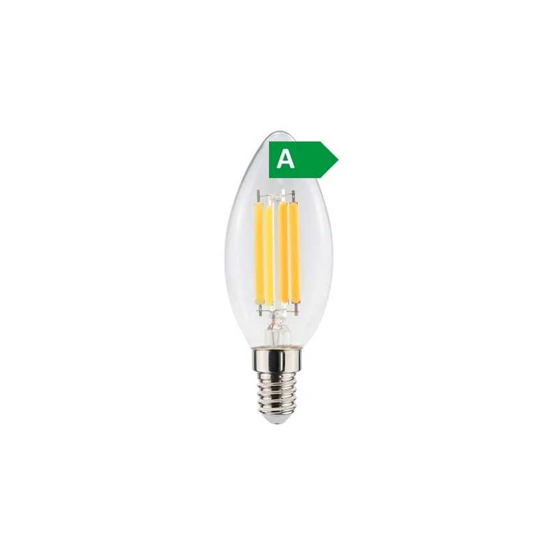 Bot Lighting Oliva stick h lampadina led trasparente classe A Bot Lighting Oliva stick h lampadina led trasparente classe A