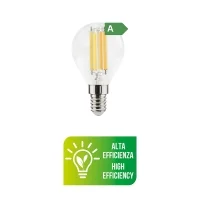 Bot Lighting Sfera stick h lampadina led trasparente classe A Bot Lighting Sfera stick h lampadina led trasparente classe A