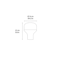 Martinelli Luce Delux Junior led table lamp