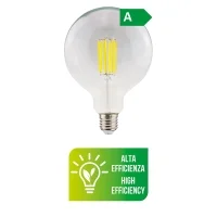 Bot Lighting Globo stick h lampadina led trasparente classe A