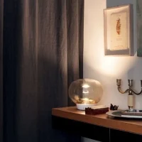 Stilnovo La Mariée lampada da tavolo led