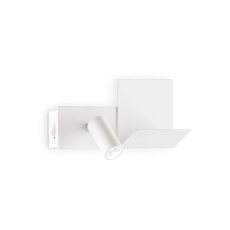 Ideal Lux Komodo adjustable wall light usb