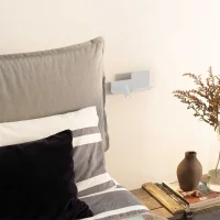 Ideal Lux Komodo adjustable wall light usb
