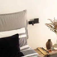 Ideal Lux Komodo adjustable wall light usb