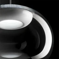 Stilnovo La Mariée led suspension lamp