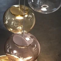 Stilnovo La Mariée lampada a sospensione led