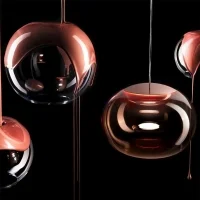 Stilnovo La Mariée led suspension lamp