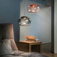 Stilnovo La Mariée lampada a sospensione led