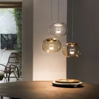 Stilnovo La Mariée lampada a sospensione led