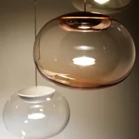 Stilnovo La Mariée lampada a sospensione led