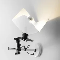 Stilnovo Triedro lampada da parete led