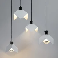 Stilnovo Triedro lampada a sospensione led