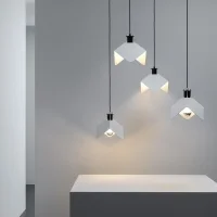 Stilnovo Triedro lampada a sospensione led