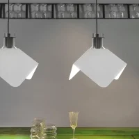 Stilnovo Triedro lampada a sospensione led