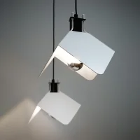 Stilnovo Triedro lampada a sospensione led