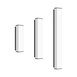 BEGA Linear LED wall light IP65