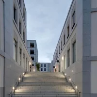 BEGA Linear LED wall light IP65 BEGA Linear LED wall light IP65