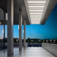 BEGA Linear LED wall light IP65 BEGA Linear LED wall light IP65