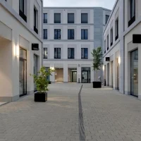 BEGA Linear LED wall light IP65 BEGA Linear LED wall light IP65