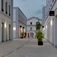 BEGA Linear LED wall light IP65 BEGA Linear LED wall light IP65